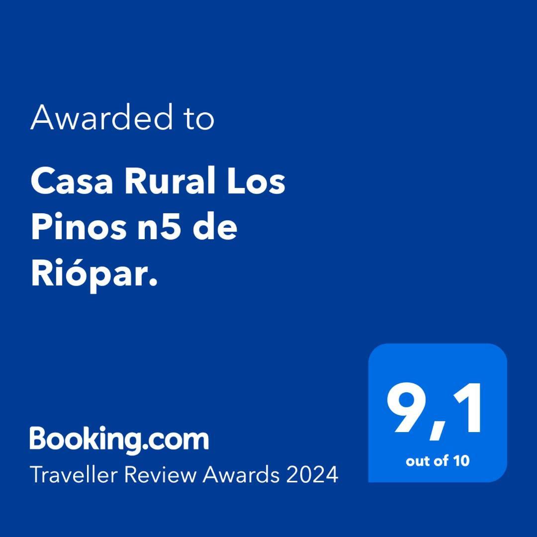 Casa Rural Los Pinos N5 De Riopar. ภายนอก รูปภาพ